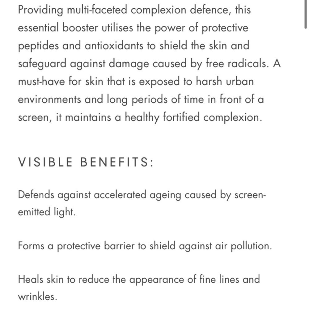 🆕 111SKIN NAC Y2 POLLUTION DEFENCE BOOSTER - Picture 3 of 4